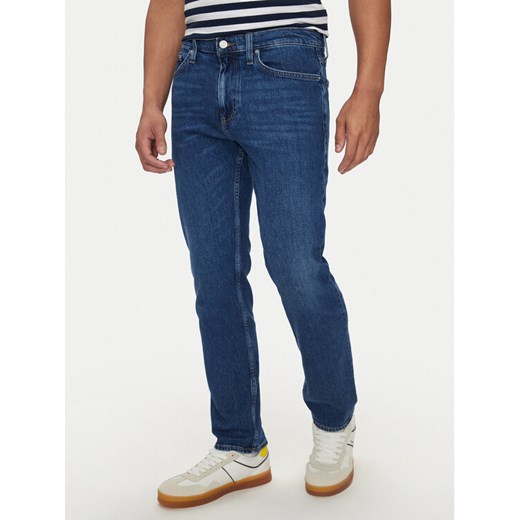 Tommy Jeans Jeansy Ryan DM0DM20178 Niebieski Straight Fit ze sklepu MODIVO w kategorii Jeansy męskie - zdjęcie 182659982
