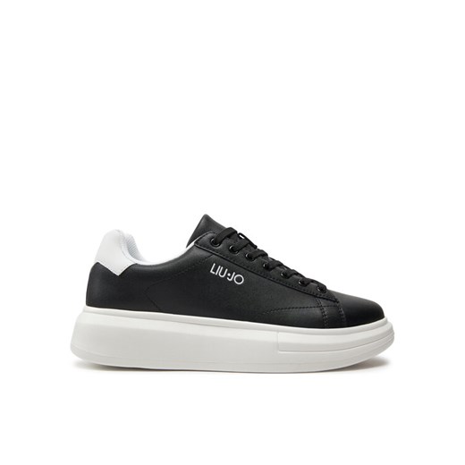 Liu Jo Sneakersy Big 01 7B4027 PX474 Czarny ze sklepu MODIVO w kategorii Buty sportowe męskie - zdjęcie 182659990