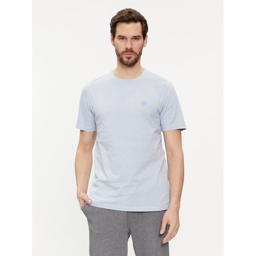 Boss T-Shirt Tales 50508584 Niebieski Relaxed Fit ze sklepu MODIVO w kategorii T-shirty męskie - zdjęcie 182659991