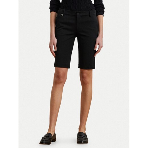 LAUREN RALPH LAUREN Szorty materiałowe 200661653004 Czarny Regular Fit 10 MODIVO