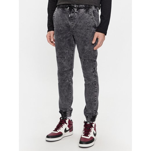 Brave Soul Jeansy MJN-DIEGOGREY Szary Skinny Fit ze sklepu MODIVO w kategorii Jeansy męskie - zdjęcie 182660014