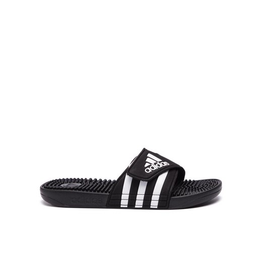 adidas Klapki adissage F35580 Czarny ze sklepu MODIVO w kategorii Klapki męskie - zdjęcie 182660021