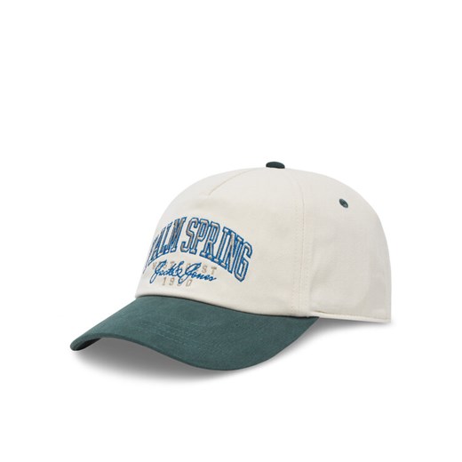 Jack&Jones Czapka z daszkiem Jacpalme 12268935 Beżowy OS MODIVO