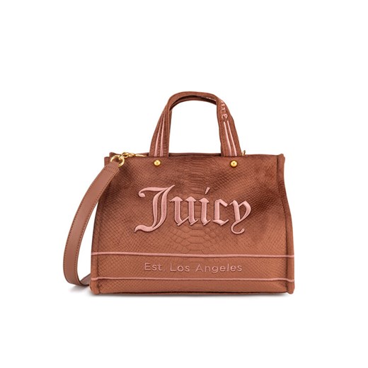 Juicy Couture Torebka BIJXT5522WZC Różowy ze sklepu MODIVO w kategorii Torebki damskie - zdjęcie 182660061