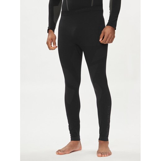 Brubeck Bielizna termoaktywna dolna LE1186M Czarny Slim Fit ze sklepu MODIVO w kategorii Spodnie męskie - zdjęcie 182660101
