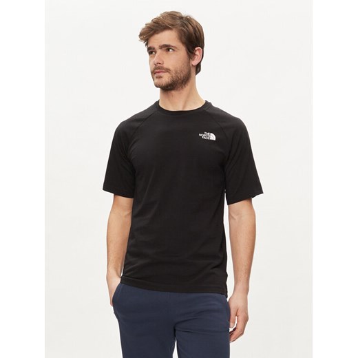 The North Face T-Shirt NF0A87NU Czarny Regular Fit ze sklepu MODIVO w kategorii T-shirty męskie - zdjęcie 182660144