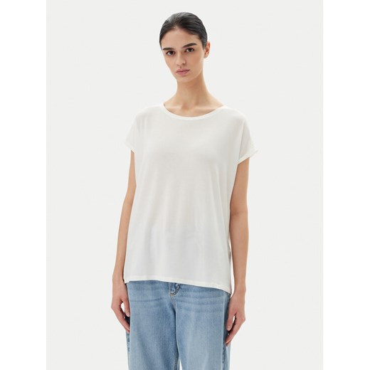 Vero Moda T-Shirt Ava 10284468 Biały Regular Fit ze sklepu MODIVO w kategorii Bluzki damskie - zdjęcie 182660150