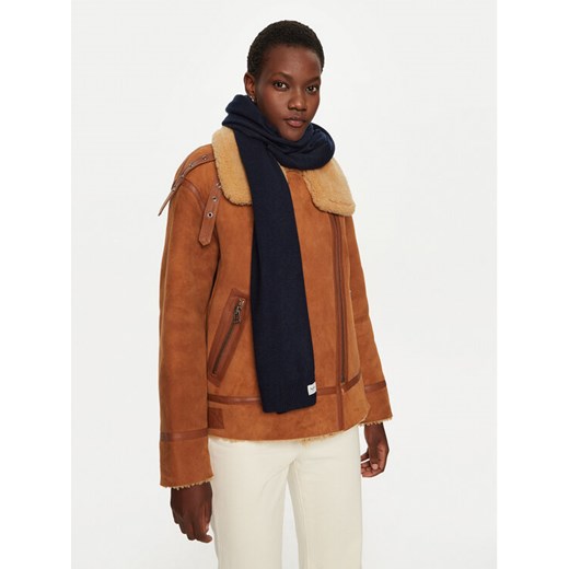 Pepe Jeans Szalik PL060200 Granatowy ze sklepu MODIVO w kategorii Szaliki i chusty damskie - zdjęcie 182660152