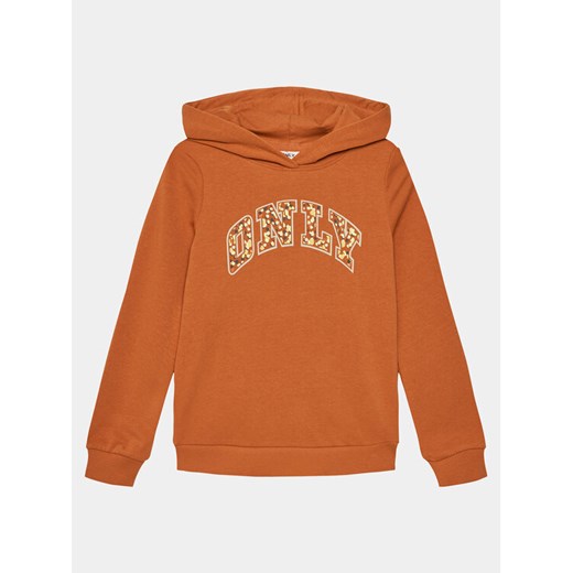 Kids ONLY Bluza Jana 15319464 Pomarańczowy Regular Fit ze sklepu MODIVO w kategorii Bluzy chłopięce - zdjęcie 182660191