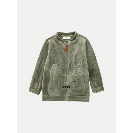 Coccodrillo Bluza ZC4132201SBN Zielony Regular Fit ze sklepu MODIVO w kategorii Bluzy chłopięce - zdjęcie 182660194