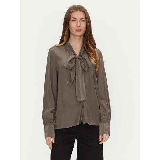 Gap Bluzka 618636-00 Brązowy Regular Fit ze sklepu MODIVO w kategorii Bluzki damskie - zdjęcie 182660203
