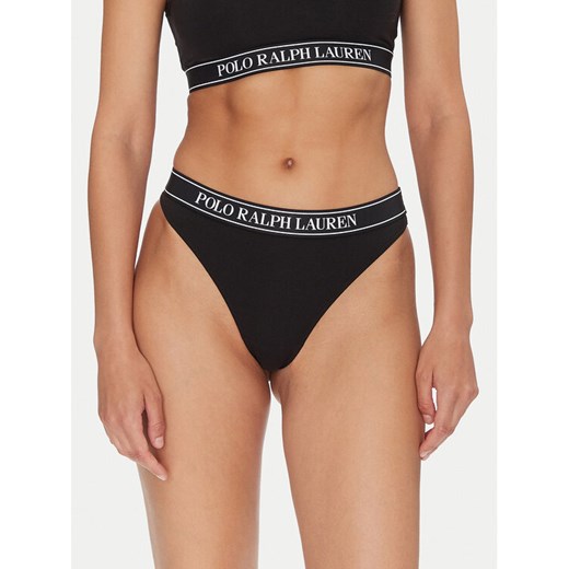 Polo Ralph Lauren Stringi 4P0483 Czarny ze sklepu MODIVO w kategorii Majtki damskie - zdjęcie 182660232