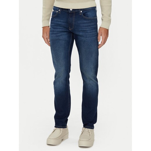 Calvin Klein Jeans Jeansy J30J325980 Niebieski Slim Fit ze sklepu MODIVO w kategorii Jeansy męskie - zdjęcie 182660263