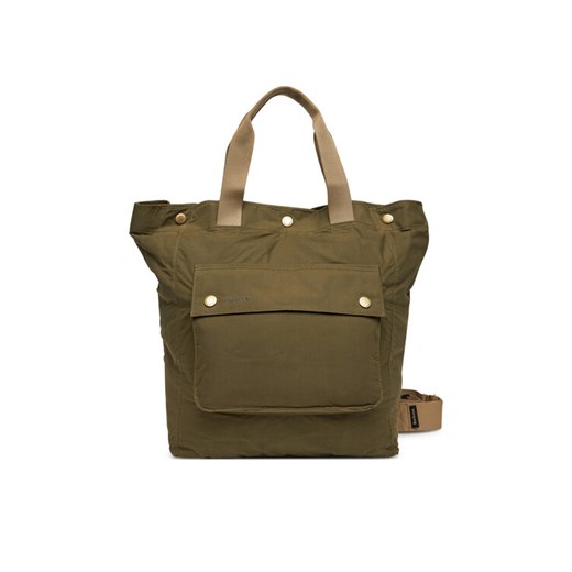 Barbour Plecak Transport 3 Way Tote/Bacpack UBA0740GN31 Khaki ze sklepu MODIVO w kategorii Torby na laptopa - zdjęcie 182660301