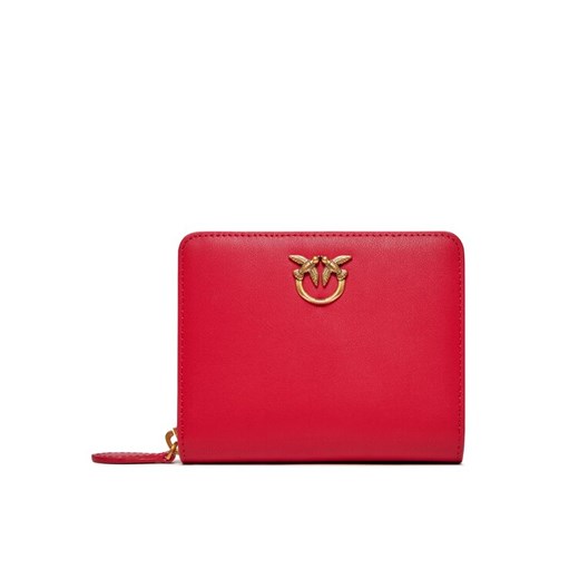 Pinko Duży Portfel Damski Taylor Zip Around PE 24 PCPL 100249 A0F1 Czerwony ze sklepu MODIVO w kategorii Portfele damskie - zdjęcie 182660351