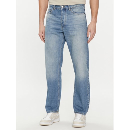 United Colors Of Benetton Jeansy 4VKEUE01D Niebieski Regular Fit ze sklepu MODIVO w kategorii Jeansy męskie - zdjęcie 182660353