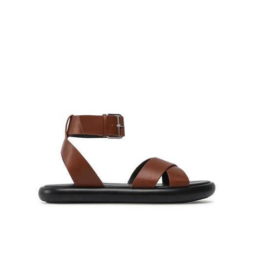 ONLY Shoes Sandały Onlmontana-1 15288148 Brązowy ze sklepu MODIVO w kategorii Sandały damskie - zdjęcie 182660374