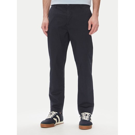 Pepe Jeans Chinosy PM211873 Granatowy Slim Fit ze sklepu MODIVO w kategorii Spodnie męskie - zdjęcie 182660381