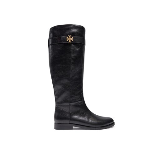 Tory Burch Kozaki Destription 158799-006 Czarny ze sklepu MODIVO w kategorii Kozaki damskie - zdjęcie 182660383