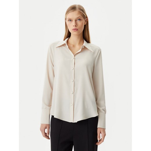 Rinascimento Koszula CFC0122916003 Beżowy Regular Fit Rinascimento XS MODIVO