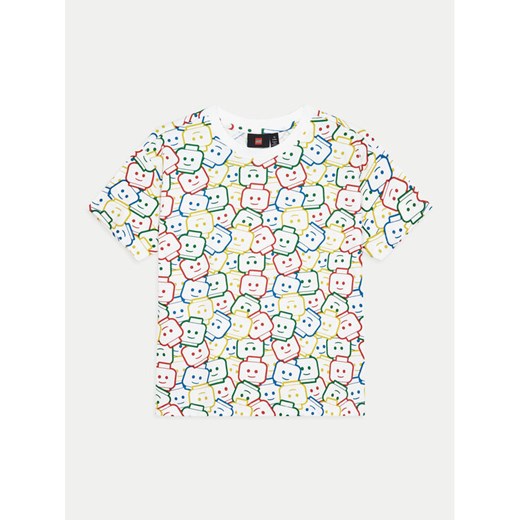 LEGO T-Shirt Taffy 12011399 Kolorowy Regular Fit ze sklepu MODIVO w kategorii T-shirty chłopięce - zdjęcie 182660423