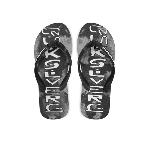 Quiksilver Japonki AQYL101248 Czarny ze sklepu MODIVO w kategorii Klapki męskie - zdjęcie 182660432