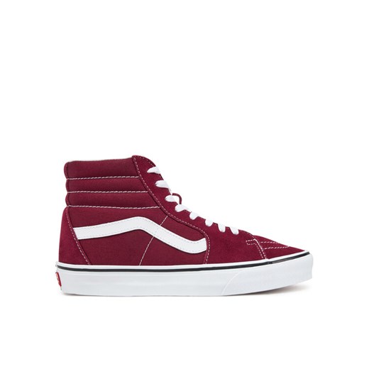 Vans Tenisówki SK8-Hi VN000D32ZCF1 Bordowy ze sklepu MODIVO w kategorii Trampki męskie - zdjęcie 182660452