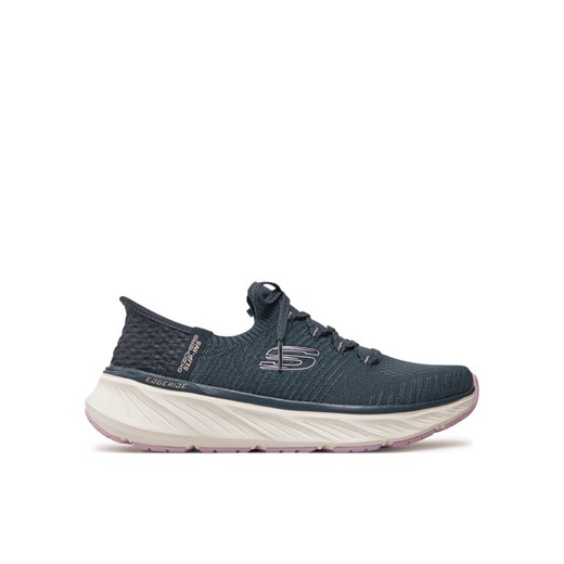 Skechers Sneakersy 150470/NVLV Granatowy ze sklepu MODIVO w kategorii Buty sportowe damskie - zdjęcie 182660462