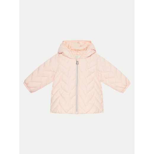 United Colors Of Benetton Kurtka zimowa 2WU0AN00S Różowy Regular Fit ze sklepu MODIVO w kategorii Kombinezony i kurtki - zdjęcie 182660471