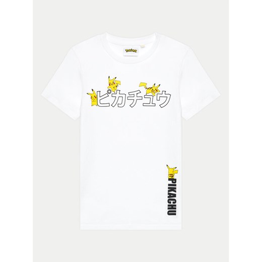 OVS T-Shirt 1984156 Biały Regular Fit ze sklepu MODIVO w kategorii T-shirty chłopięce - zdjęcie 182660482