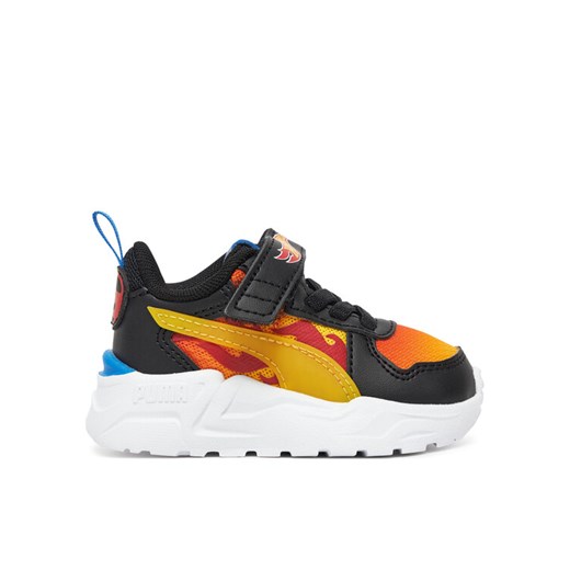 Puma Sneakersy Trinity Lite Hot Wheels AC+ Inf 401408 01 Czarny ze sklepu MODIVO w kategorii Buty sportowe dziecięce - zdjęcie 182660490