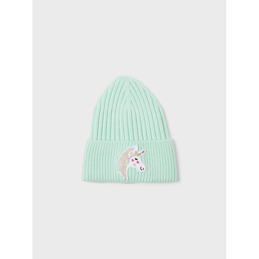 NAME IT Czapka 13206566 Zielony ze sklepu MODIVO w kategorii Czapki dziecięce - zdjęcie 182660503