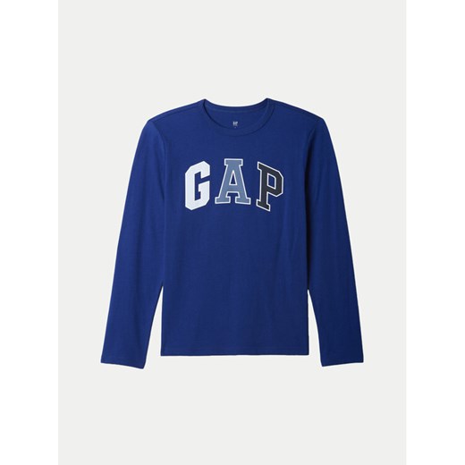 Gap Bluzka 490575-01 Niebieski Regular Fit ze sklepu MODIVO w kategorii T-shirty chłopięce - zdjęcie 182660511