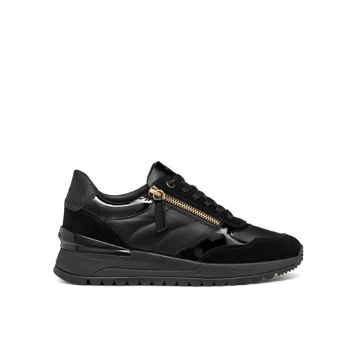 Geox Sneakersy D Desya D4600A 08522 C9999 Czarny ze sklepu MODIVO w kategorii Buty sportowe damskie - zdjęcie 182660521