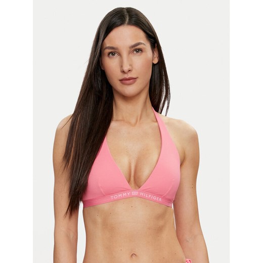 Tommy Hilfiger Góra od bikini UW0UW05257 Różowy ze sklepu MODIVO w kategorii Stroje kąpielowe - zdjęcie 182660524