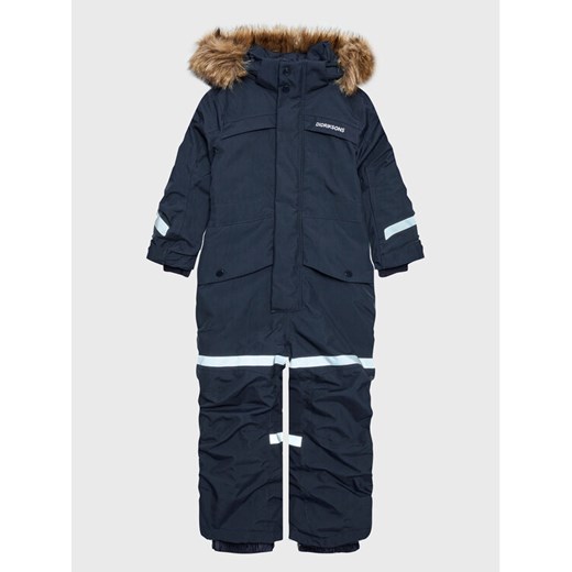 Didriksons Kombinezon zimowy Bjarven 504579 Granatowy Regular Fit ze sklepu MODIVO w kategorii Kombinezony chłopięce - zdjęcie 182660531
