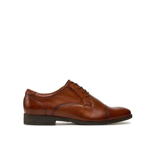 Aldo Półbuty Cortleyflex 13833806 Brązowy ze sklepu MODIVO w kategorii Buty eleganckie męskie - zdjęcie 182660544
