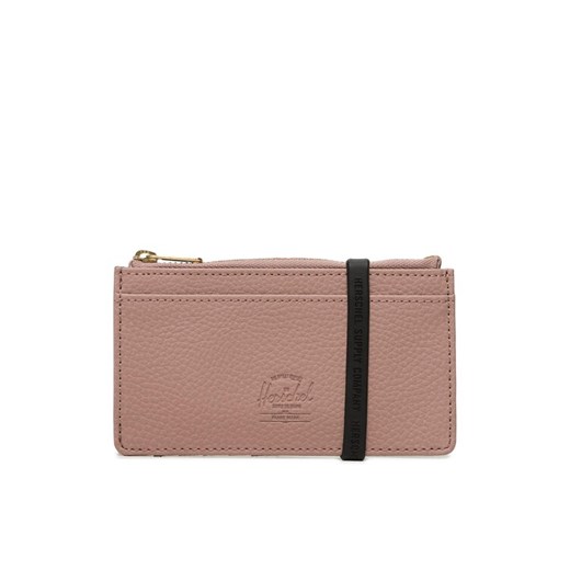 Herschel Etui na karty kredytowe Oscar II 11154-02077 Różowy ze sklepu MODIVO w kategorii Etui - zdjęcie 182660583
