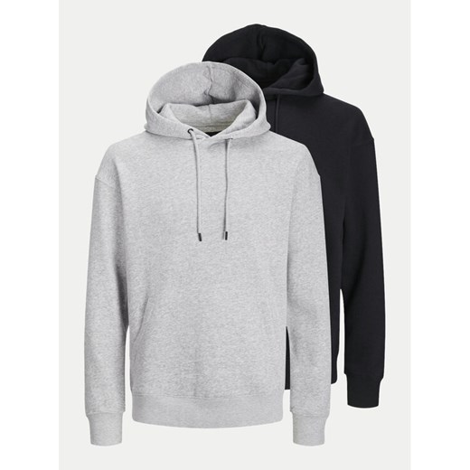 Jack&Jones Komplet 2 bluz Bradley 12251409 Kolorowy Relaxed Fit ze sklepu MODIVO w kategorii Bluzy męskie - zdjęcie 182660653