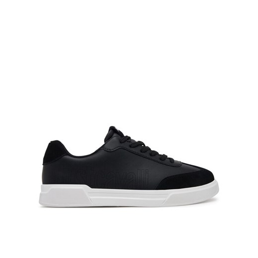 Just Cavalli Sneakersy 78QA3SB5 ZPA92 Czarny ze sklepu MODIVO w kategorii Buty sportowe męskie - zdjęcie 182660670