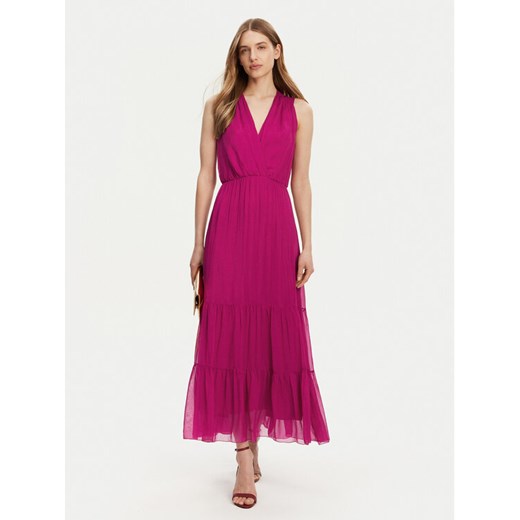 Haveone Sukienka letnia AFF-N005 Różowy Loose Fit ze sklepu MODIVO w kategorii Sukienki - zdjęcie 182660672