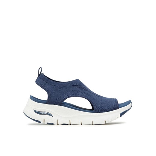 Skechers Sandały City Catch 119236/NVY Granatowy ze sklepu MODIVO w kategorii Sandały damskie - zdjęcie 182660694