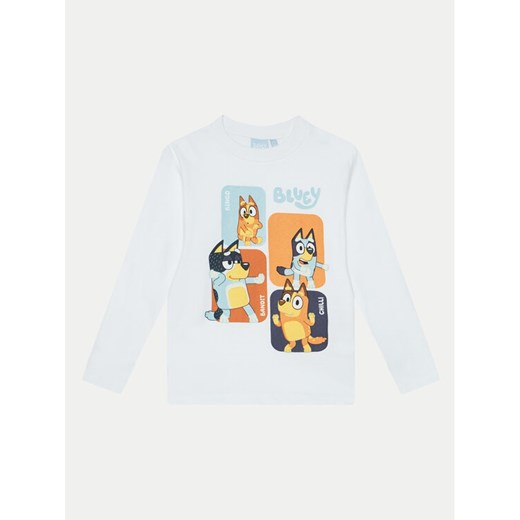 OVS Bluzka 2138236 Biały Regular Fit ze sklepu MODIVO w kategorii Bluzki dziewczęce - zdjęcie 182660720