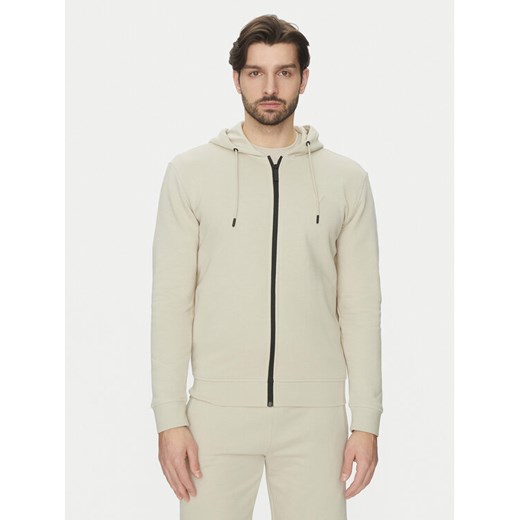 Guess Bluza Z2YQ28 KAIJ1 Écru Regular Fit ze sklepu MODIVO w kategorii Bluzy męskie - zdjęcie 182660722