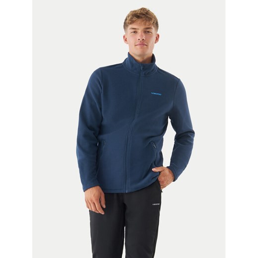 Viking Polar Tesero 740/24/4342 Granatowy Regular Fit ze sklepu MODIVO w kategorii Bluzy męskie - zdjęcie 182660771