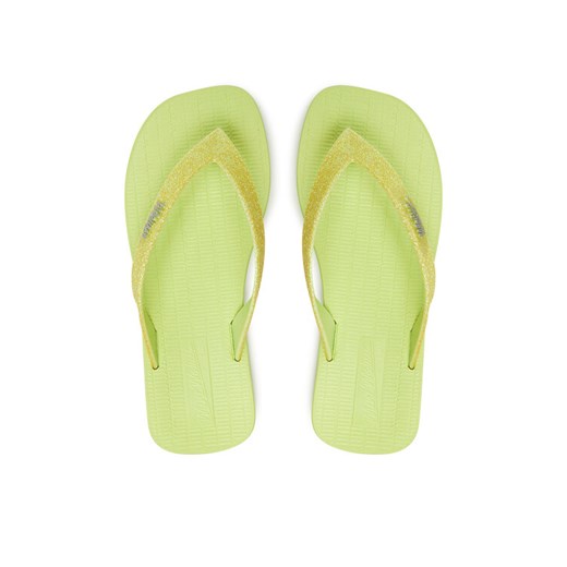 Melissa Japonki Mini Melissa Sun Long Beach II Inf 36100 Zielony ze sklepu MODIVO w kategorii Klapki dziecięce - zdjęcie 182660774