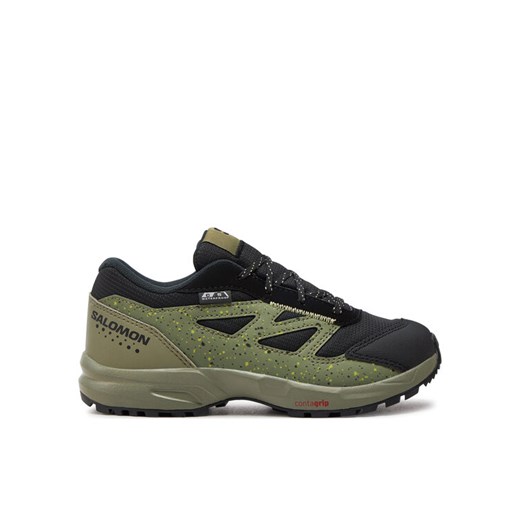 Salomon Trekkingi Outway Climasalomon™ Waterproof L47282700 Zielony Salomon 38 MODIVO
