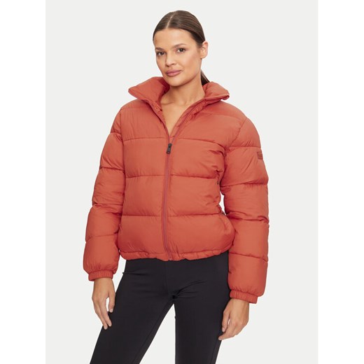 Napapijri Kurtka zimowa A-Box Logo NP0A4HZ1 Pomarańczowy Loose Fit ze sklepu MODIVO w kategorii Kurtki damskie - zdjęcie 182660823