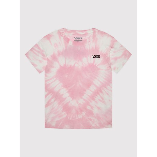 Vans T-Shirt Abby VN0A7RSH Różowy Regular Fit Vans 3Y MODIVO