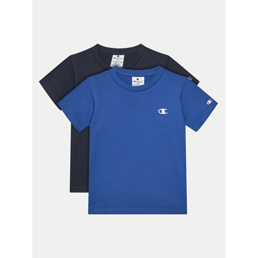 Champion Komplet 2 t-shirtów 306581 Kolorowy Regular Fit ze sklepu MODIVO w kategorii T-shirty chłopięce - zdjęcie 182660894